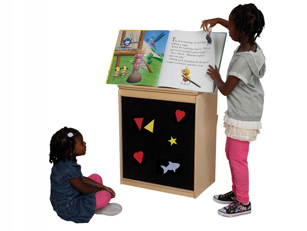 Wood Designs Big Book Easel Biblio RPL Ltée