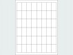 Étiquettes laser - 1"L x 1 2/3"H