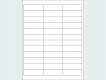 Laser Labels - 2 11/16"W x 13/16"H