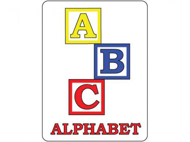 Étiquettes de classification - Alphabet