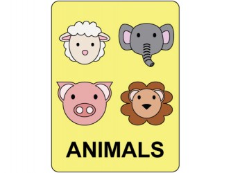 Étiquettes de classification - Animals