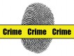 Étiquettes de classification - Crime