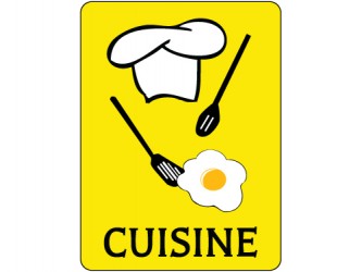 Étiquettes de classification - Cuisine/Cooking