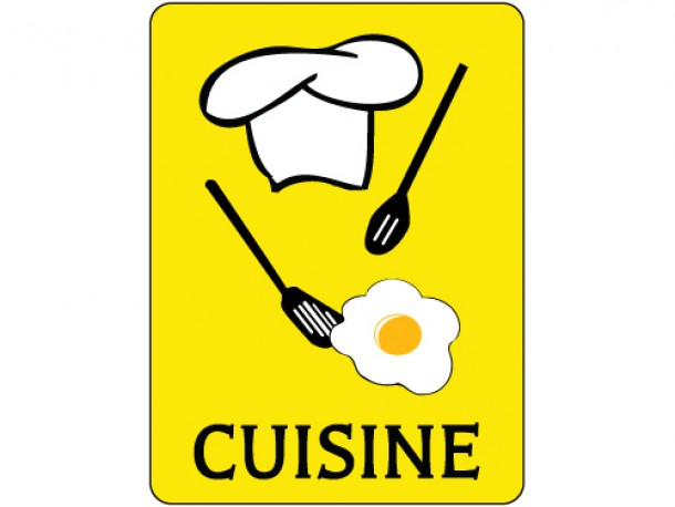 Étiquettes de classification - Cuisine/Cooking
