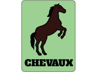 Classification Labels - Horses/Chevaux