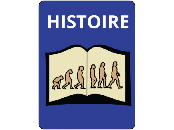 Étiquettes de classification - Histoire/History