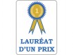 Étiquettes de classification - Lauréat d'un prix/Award Winner