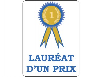 Classification Labels - Award Winner/Lauréat d'un prix