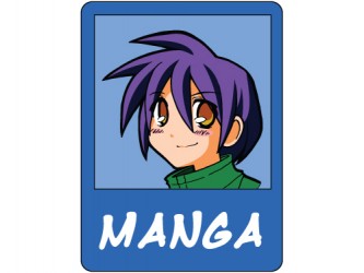 Étiquettes de classification - Manga
