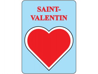 Classification Labels - Valentine's Day/Saint-Valentin