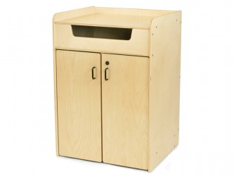 Jonti-Craft Book Return with Cart