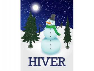 Étiquettes de classification - Hiver/Winter