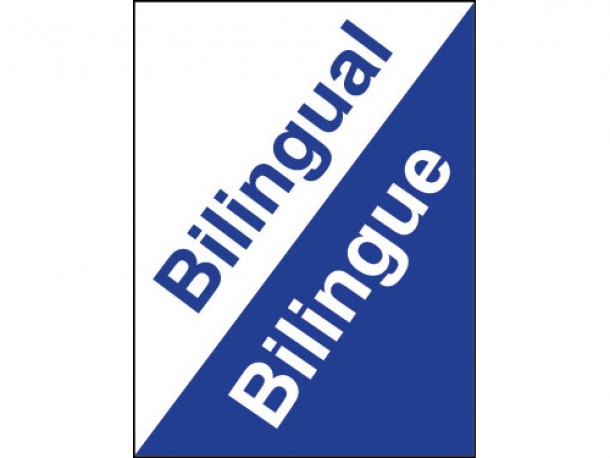Étiquettes de classification - Bilingue