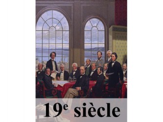 Classification Labels - 19th Century/19e siècle