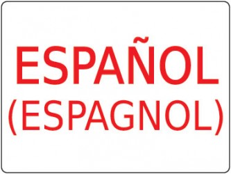 Classification Labels - Spanish/Espagnol