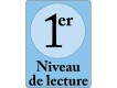 Étiquettes de classification - Niveau de lecture 1/Reading Level 1