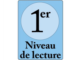 Étiquettes de classification - Niveau de lecture 1/Reading Level 1