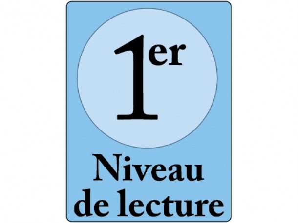 Étiquettes de classification - Niveau de lecture 1/Reading Level 1