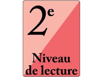 Étiquettes de classification - Niveau de lecture 2/Reading Level 2