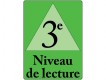 Étiquettes de classification - Niveau de lecture 3/Reading Level 3