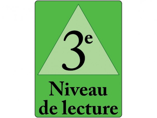 Classification Labels - Reading Level 3/Niveau de lecture 3