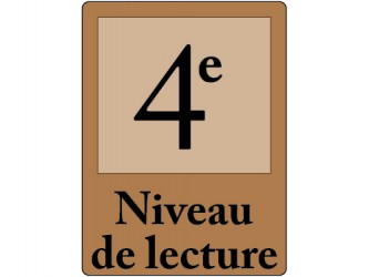 Étiquettes de classification - Niveau de lecture 4/Reading Level 4