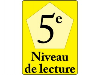 Classification Labels - Reading Level 5/Niveau de lecture 5