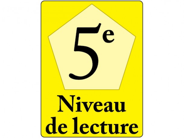 Classification Labels - Reading Level 5/Niveau de lecture 5