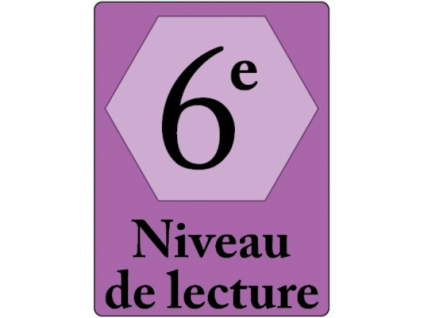 Étiquettes de classification - Niveau de lecture 6/Reading Level 6