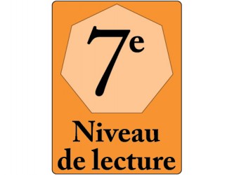 Étiquettes de classification - Niveau de lecture 7/Reading Level 7