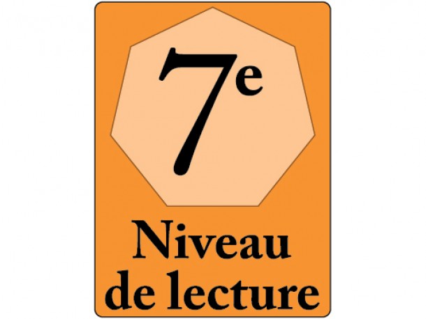 Étiquettes de classification - Niveau de lecture 7/Reading Level 7