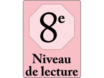 Étiquettes de classification - Niveau de lecture 8/Reading Level 8