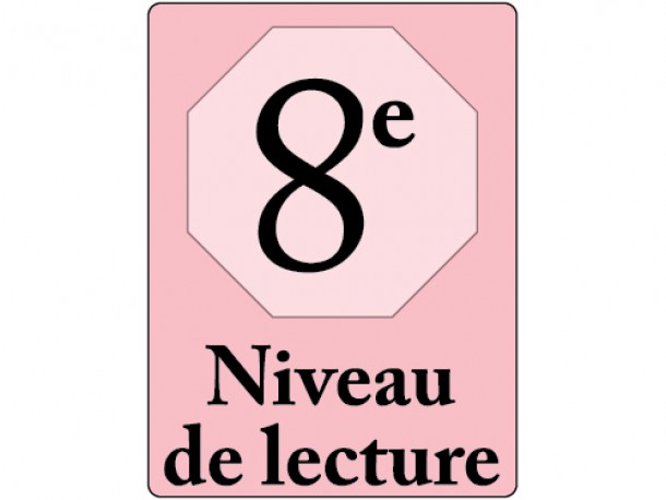 Étiquettes de classification - Niveau de lecture 8/Reading Level 8