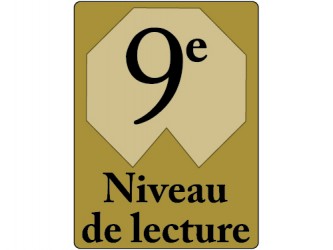 Étiquettes de classification - Niveau de lecture 9/Reading Level 9