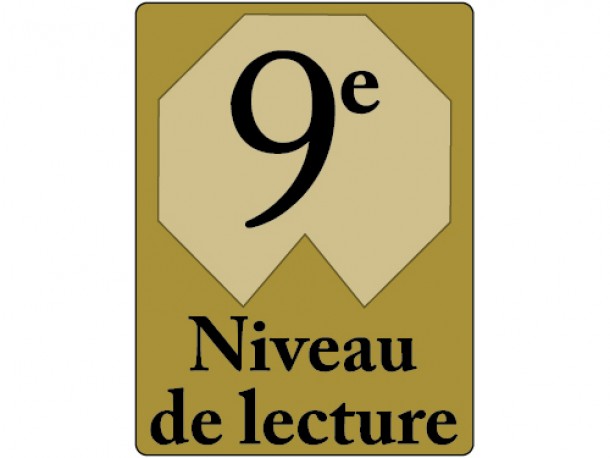Étiquettes de classification - Niveau de lecture 9/Reading Level 9