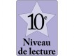 Étiquettes de classification - Niveau de lecture 10/Reading Level 10