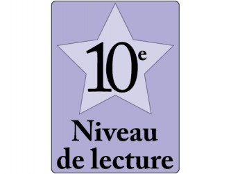 Étiquettes de classification - Niveau de lecture 10/Reading Level 10