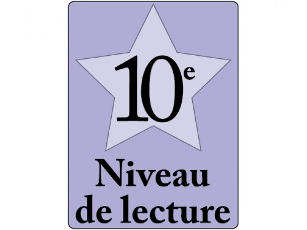 Étiquettes de classification - Niveau de lecture 10/Reading Level 10