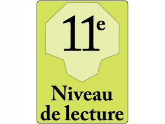 Classification Labels - Reading Level 11/Niveau de lecture 11