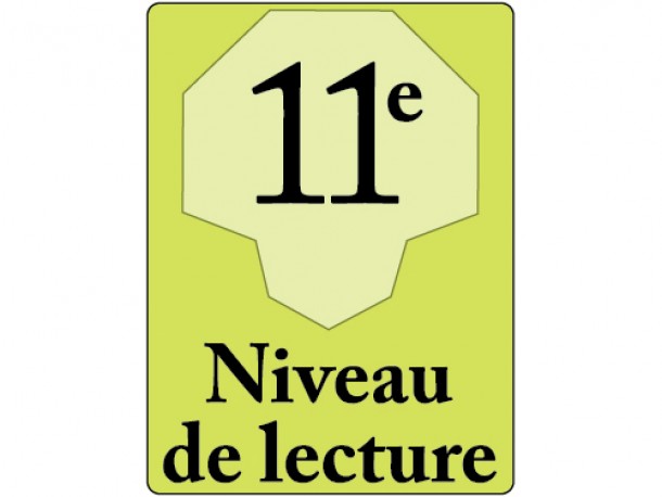 Étiquettes de classification - Niveau de lecture 11/Reading Level 11