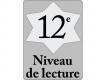 Étiquettes de classification - Niveau de lecture 12/Reading Level 12