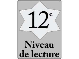 Étiquettes de classification - Niveau de lecture 12/Reading Level 12