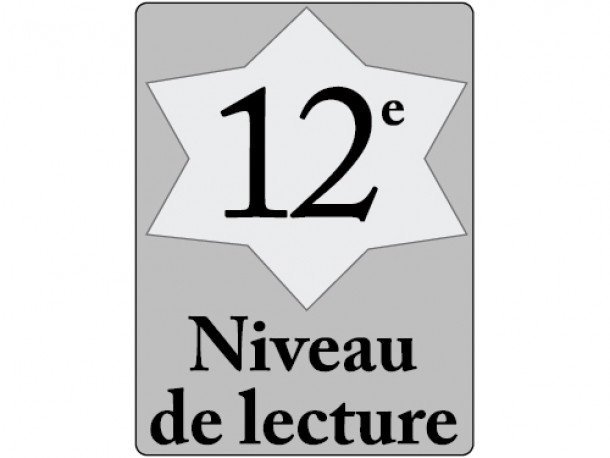 Étiquettes de classification - Niveau de lecture 12/Reading Level 12