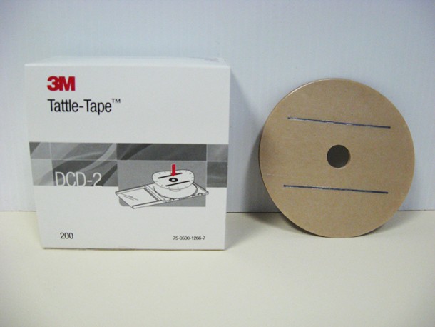 3M Tattle-Tape DCD-2 Security Strips