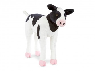 Toutou géant en peluche de Melissa And Doug - Veau