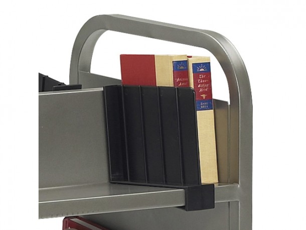 Support à livres pour chariots Smith System