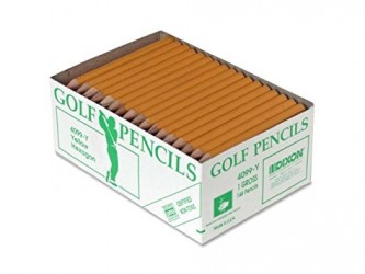 Crayons de golf Dixon