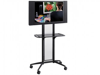 Safco Impromptu Flat Panel TV Cart