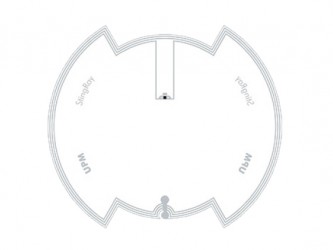 RFID Stingray Disc Detection Tags