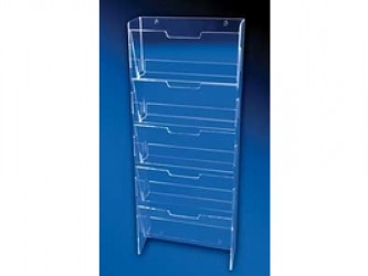 Newspapers Acrylic Wall Holder